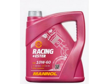 10W60 MANNOL RACING+ESTER 4л масло моторное 4037