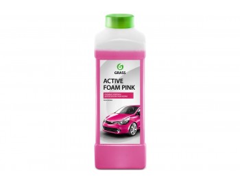 113120 автошампунь для бесконтактной мойки ACTIVE FOAM PINK