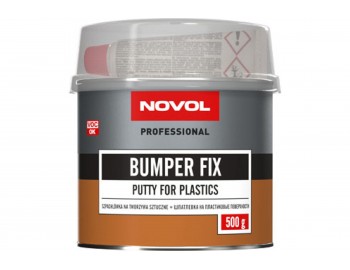 1171 шпатлевка для пластика BUMPER FIX 0.5 кг NOVOL 88145