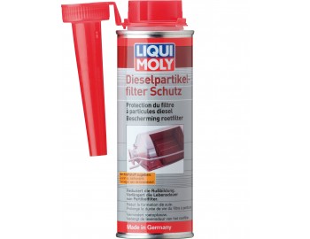 037736 2298/5148 присадка для очистки саж.фильтра DIESEL PARTIKELFILTER SCHUTZ 250мл LIQUI MOLY