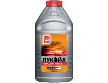 1339420 тормозная жидкость DOT-4 455г лукойл 270937