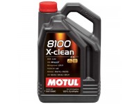 5W40 8100 X-CLEAN MOTUL 5л масло моторное 102051=109762