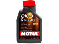 5W40 8100 X-CLEAN MOTUL 1л масло моторное 102786