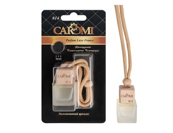16399 аром бутыл с дер крыш CAROMI базилик-лаванда-лимон №14