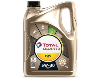 5W30 QUARTZ 9000 FUT NFC TOTAL 4л масло мот синт 183450=10230501