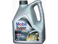 10W40 SUPER 2000 MOBIL 4л масло моторное п/синт 152568