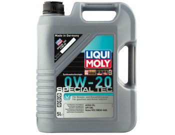 20632 0W20 SPECIAL TEC V C5 LIQUI MOLY 5л масло моторн синт