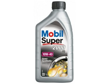 10W40 SUPER 2000 MOBIL 1л масло мот п/синт 152569