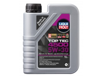 2317 5W30 TOP TEC 4500 LIQUI MOLY 1л масло моторное