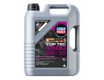 2378 5W30 TOP TEC 4500 LIQUI MOLY 5л масло моторное