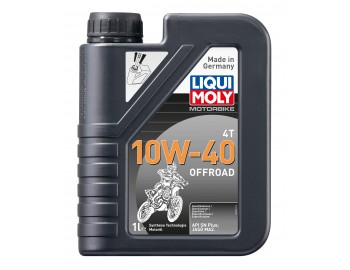 3055 10W-40 SN MA2 MOTOBIKE 4T OFFROAD HC LIQUI MOLY 1л масло мот синт для мотоц