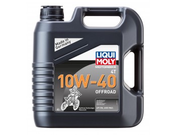 3056 10W-40 SN MA2 MOTOBIKE 4T OFFROAD LIQUI MOLY 4л масло мот синт для мотоц