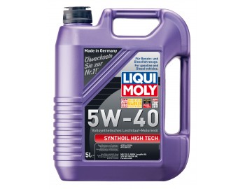 1925/1307 5W40 SAE SYNTHOIL HIGH TECH LIQUI MOLY 5л масло моторное 037056