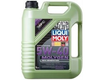 9054 5W40 MOLYGEN NEW GENERATION SN/CF A3/B4 LIQUI MOLY 4л масло моторное синт 037033