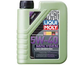 9053 5W40 MOLYGEN NEW GENERATION LIQUI MOLY 1л масло моторное синт 037032