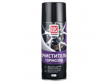 3460855 очиститель тормозов лукойл 520мл