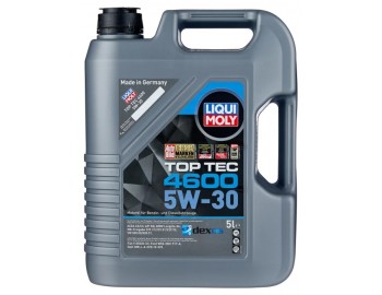 8033/3756 5W30 TOP TEC 4600 LIQUI MOLY 5л  масло моторное 037011