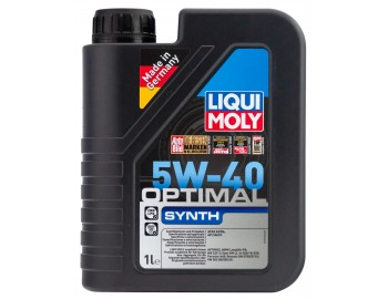 3925 5W40 OPTIMAL SYNTH LIQUI MOLY 1л масло синт