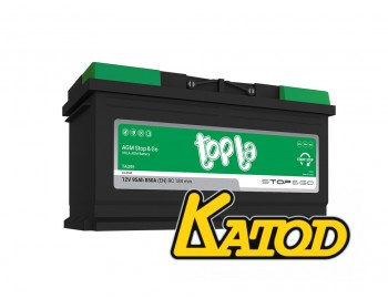 TOPLA TAG95 ач+R AGM STOP&GO акб евро