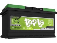 TOPLA TAG105 ач+R AGM STOP&GO акб евро