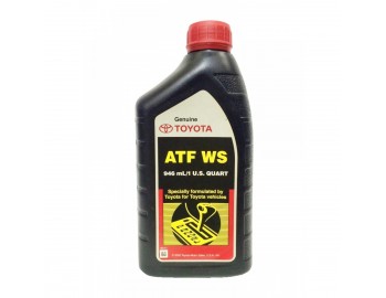 00289ATFWS TOYOTA AUTO FLUID WS 0.946л жидкость гидравлическая