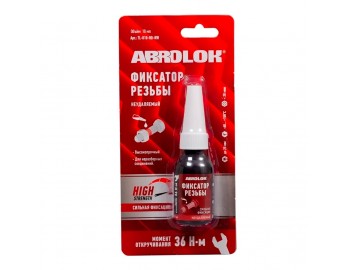 TL010RDRW фиксатор резьб соедин красн 10мл ABRO 427157