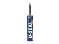 USEAL501B герметик кузовной черный 310мл U-SEAL