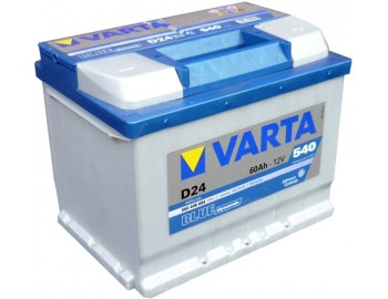 VARTA 560408054 60ач blue dynamic евро акб