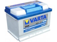 VARTA 560409054 60ач  blue dynamic евро низкий акб