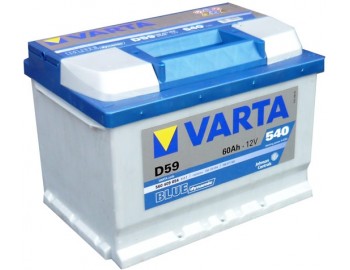 VARTA 560409054 60ач  blue dynamic евро низкий акб