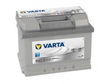 VARTA 561400060 61ач silver dynamic