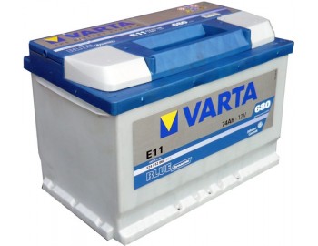 VARTA 574012068 74ач blue dynamic евро акб