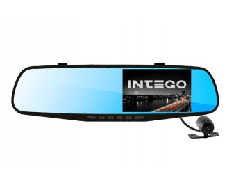 VX410MR зеркало с видеорегистратором 2 камеры INTEGO