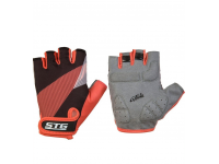 X87912 перчатки STG летние XL черн/красные