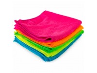 ZZ0081 салфетки из микрофибры 30х30 к-т 5шт ZIZAY