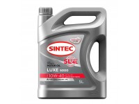 акция10W40 SL/CF SINTEC LUXE 5000 5л по цене 4л масло мот 600300