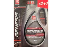 акция 5W30 A3/B4 лукойл GENESIS ARMORTECH HK 4+1л масло мот LUX 3149287/3149286
