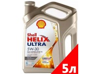 акция 5W30 HELIX ULTRA ECT C3 SHELL 4+1л масло моторное