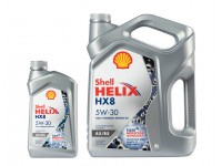 акция 5W30 HELIX HX8 A5/B5 SHELL 4+1л масло моторное