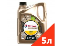 акция 5W30 QUARTZ INEO ECS TOTAL 5 по цене 4л масло мот
