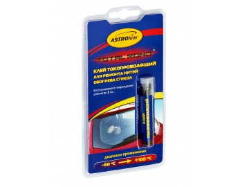 AC9101 клей токопроводящ для ремонта нитей обогрева стекол 033950 AC9101 клей токопроводящ для ремонта нитей обогрева стекол 033950