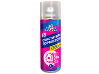 AGA852F очиститель тормозов а/э 335мл AGA