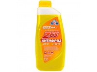 AGA042Z G12++ антифриз желтый -65C 1кг PREMIX