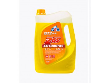 AGA043Z G12++ антифриз желтый -65C 5кг PREMIX