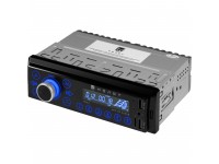 APCMT333C магнитола 1DIN синяя подсветка