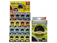ароматизатор на дефлектор SENSO (в ассорт.)