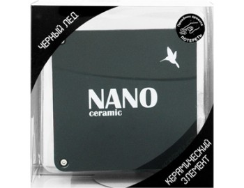 ароматизатор NANO черный лед