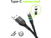 BU16 кабель для зарядки магнит IPHONE USB BOROFONE
