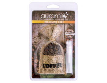 COF102 ароматизатор подвесной COFFE натур кофе ваниль