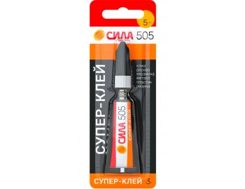 клей супер сила 505 3гр китай
